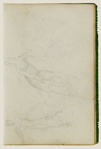 Studi di figura da Theodore Gericault