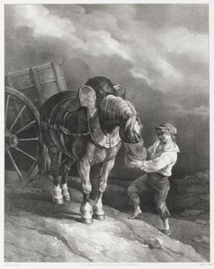 Ragazzo che dà dell