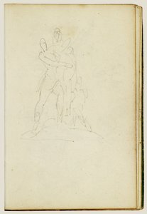 Gruppo di tre figure da Theodore Gericault