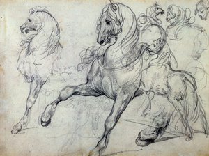 Cavalli da Theodore Gericault