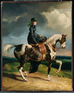 Cavallerizza da Theodore Gericault
