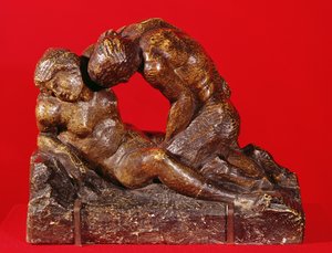 Giove e Antiope (secondo lato), c.1818