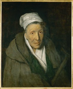 La folle monomane del gioco - Donna con manie di gioco ... da Theodore Gericault