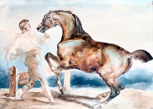 Le Dressage, inizio XIX secolo