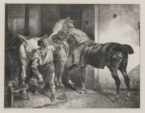 Il maniscalco inglese (The English Farrier)