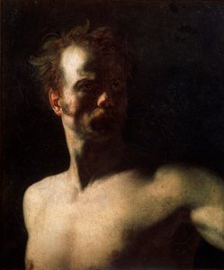 Studio di nudo, c1810-c1811 da Theodore Gericault