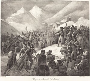 Passaggio del Monte San Bernardo (L