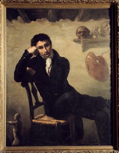 Ritratto di un artista nel suo studio