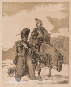 Ritorno dalla Russia da Theodore Gericault