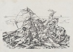 Naufragio della Medusa, 1820