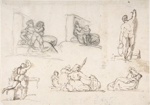 Studi a sei cifre, di cui quattro per “La povera famiglia italiana” da Theodore Gericault