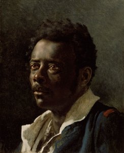 Studio di un modello, c.1818-19 da Theodore Gericault