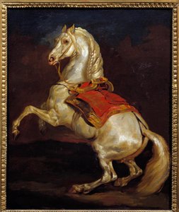 Tamerlano a cavallo da Theodore Gericault