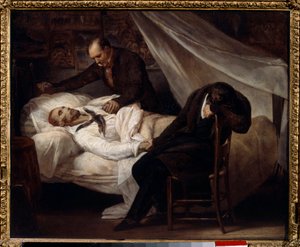 La morte del pittore Théodore Géricault (1791-1824) 26 gennaio da Theodore Gericault
