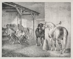 La capanna del maniscalco