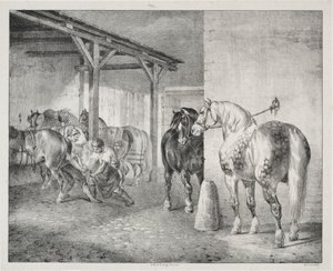 La capanna del maniscalco