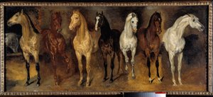 I petti da Theodore Gericault
