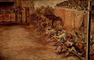 La corsa sul Corso da Theodore Gericault