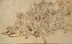 La Zattera della Medusa da Theodore Gericault