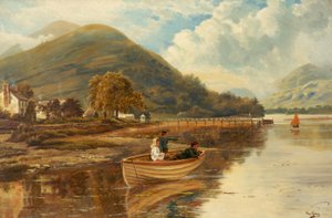 Luss, Loch Lomond da Theodore Hines