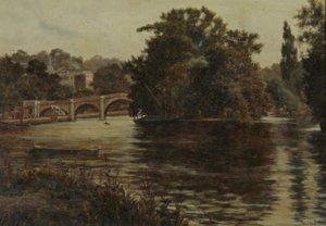 Richmond da sotto il ponte da Theodore Hines