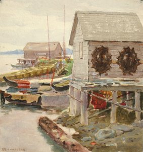 Pelli in Asciugatura, Sitka da Theodore J. Richardson