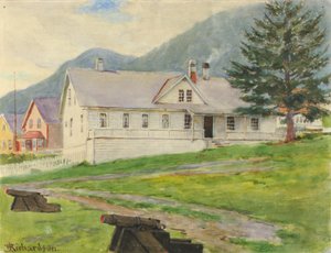 Ex Casa del Governatore, Sitka da Theodore J. Richardson