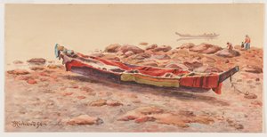 [Canoa del Nord-Ovest], probabilmente 1884-86 o 1903-14