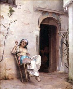 Nel cortile