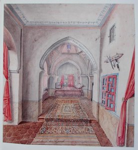 Un interno moresco, Algeri
