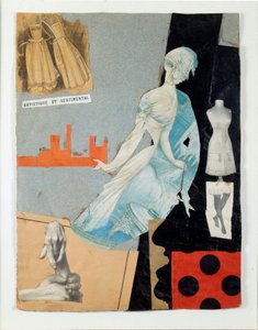 Collage artistico e sentimentale da Theodore Fraenkel