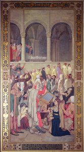 Il miracolo di Santa Genoveffa, 1883