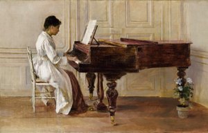 Al pianoforte da Theodore Robinson