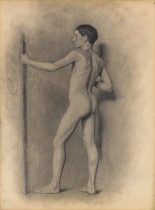 Studio della figura maschile da Theodore Robinson