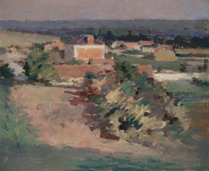 La Casa Rossa da Theodore Robinson