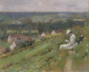 La Valle di Arconville da Theodore Robinson