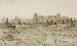 Sentiero nella Barbizonnières, 1864