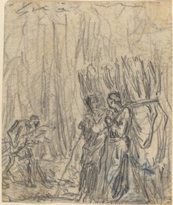 Spigolatrici da Theodore Rousseau