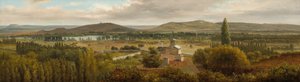 Paesaggio Panoramico vicino al Fiume Mosella da Theodore Rousseau