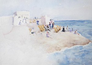 Stazione balneare a St. Leonards-on-Sea
