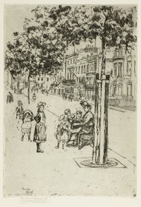 Bambini di Chelsea, Chelsea Embankment