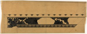 Progetto per una cornice da Theodore Roussel