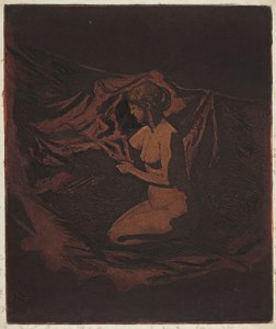 Bagliore delle braci da Theodore Roussel