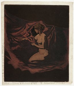 Bagliore delle braci da Theodore Roussel