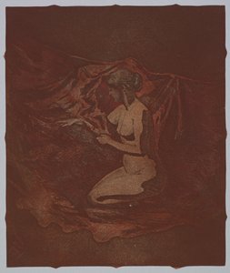 Bagliore delle braci da Theodore Roussel