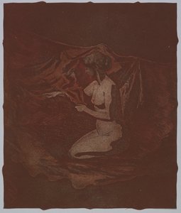 Bagliore delle braci da Theodore Roussel