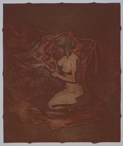 Bagliore delle braci da Theodore Roussel