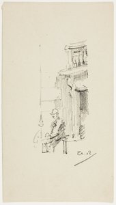 Figura e porta da Theodore Roussel