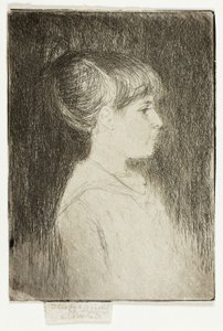Jeanette, Giugno 1887 da Theodore Roussel