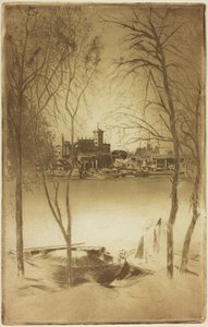 Laburni e Battersea da Theodore Roussel